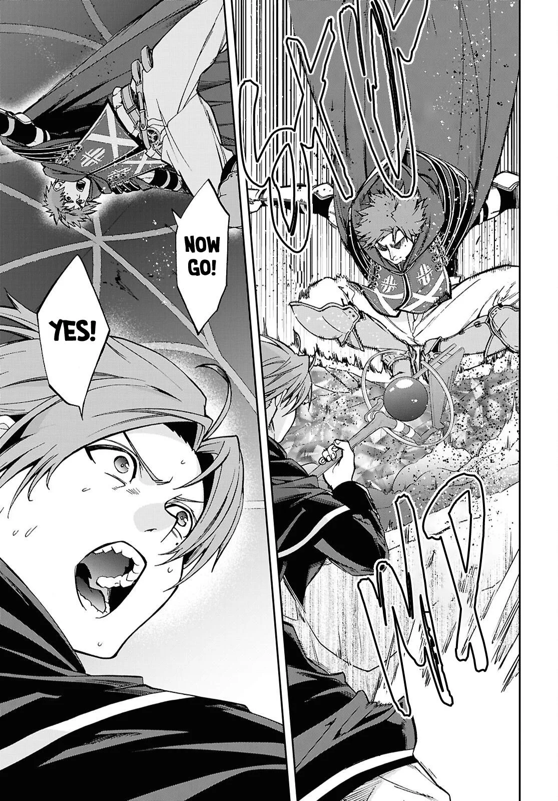 Mushoku Tensei: Jobless Reincarnation — Chapter 109 — Page 9