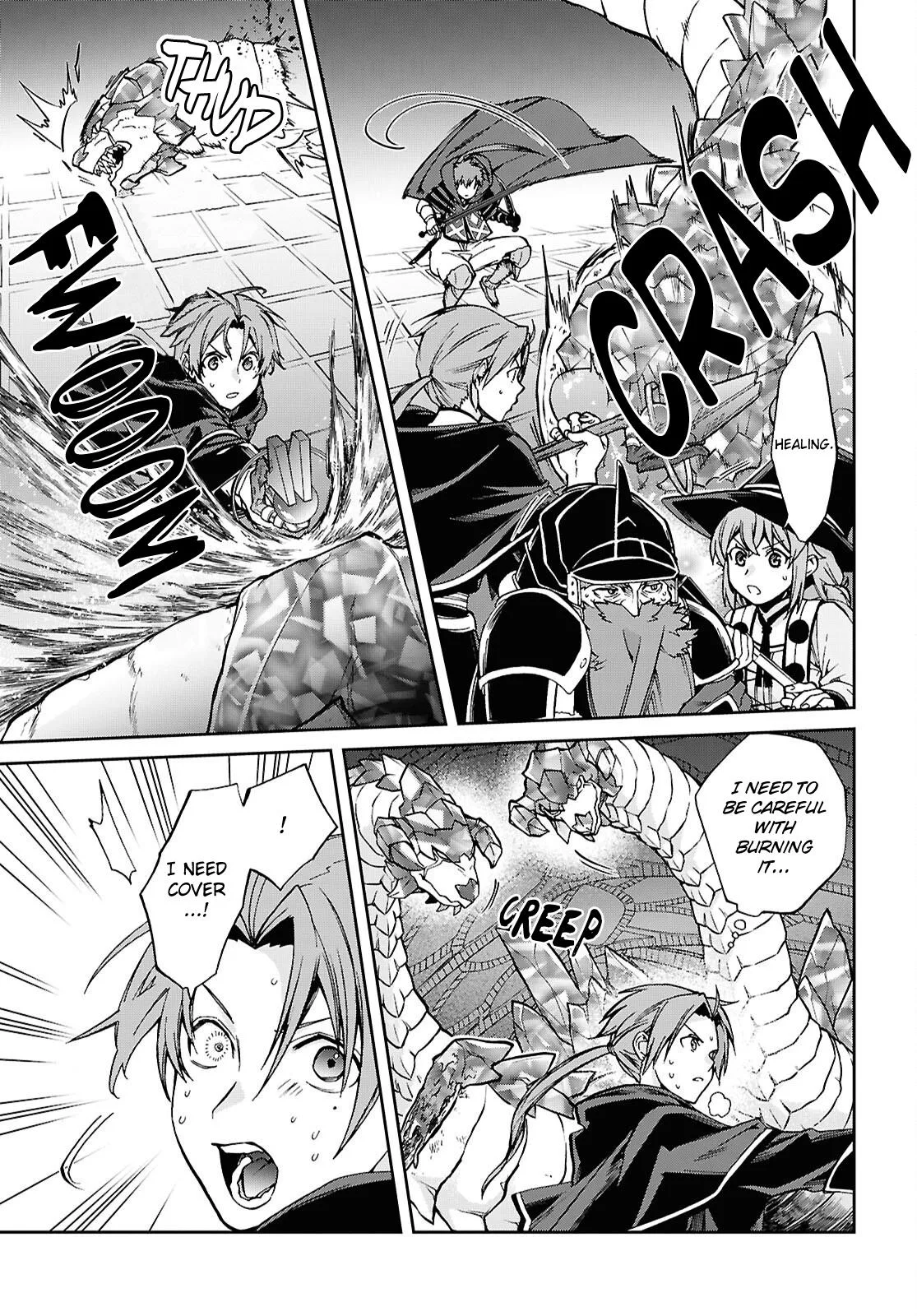 Mushoku Tensei: Jobless Reincarnation — Chapter 109 — Page 12