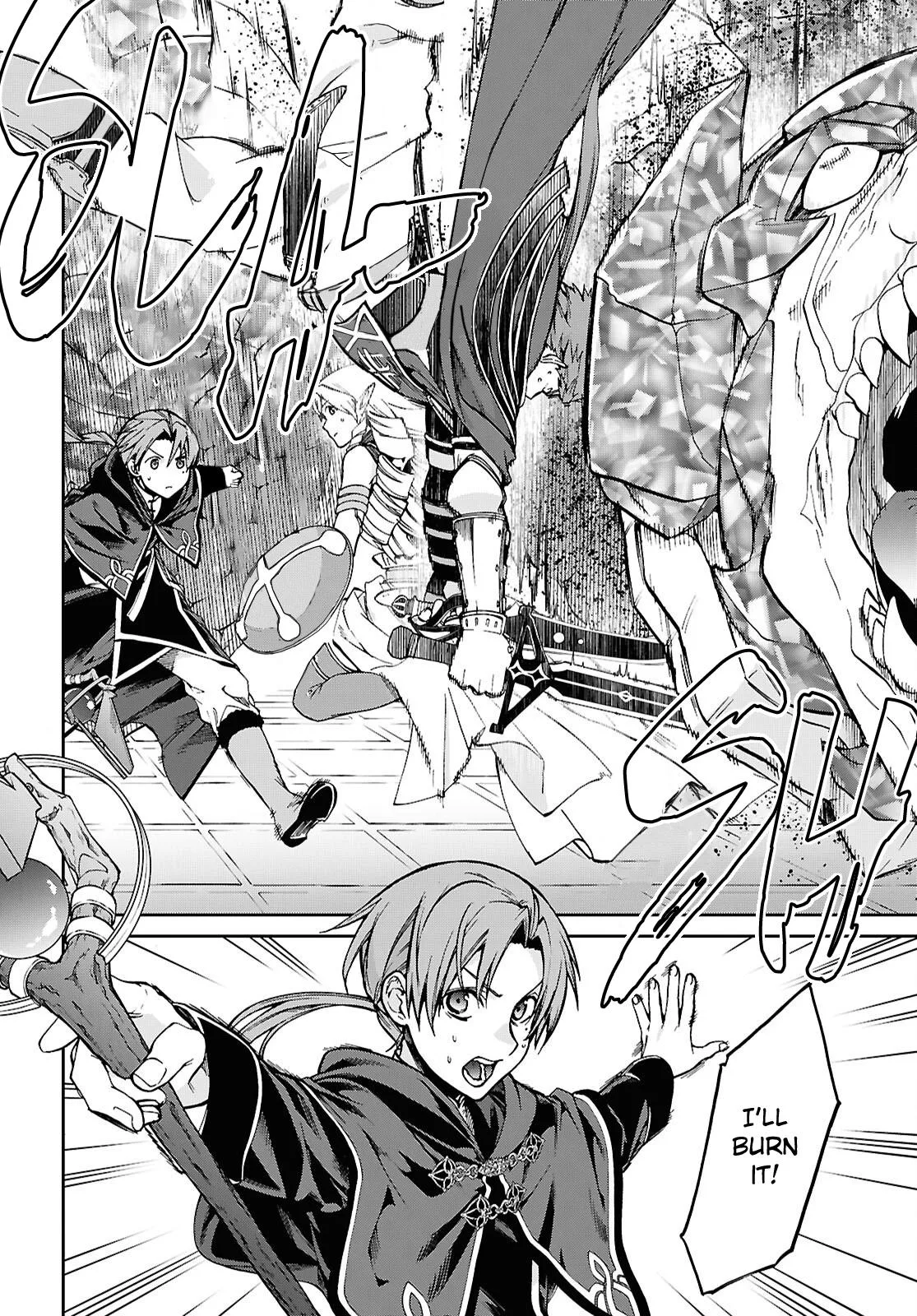 Mushoku Tensei: Jobless Reincarnation — Chapter 109 — Page 15