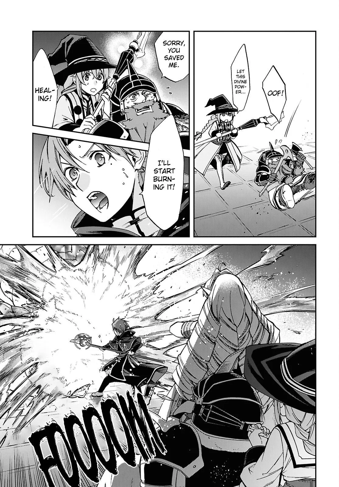 Mushoku Tensei: Jobless Reincarnation — Chapter 109 — Page 24