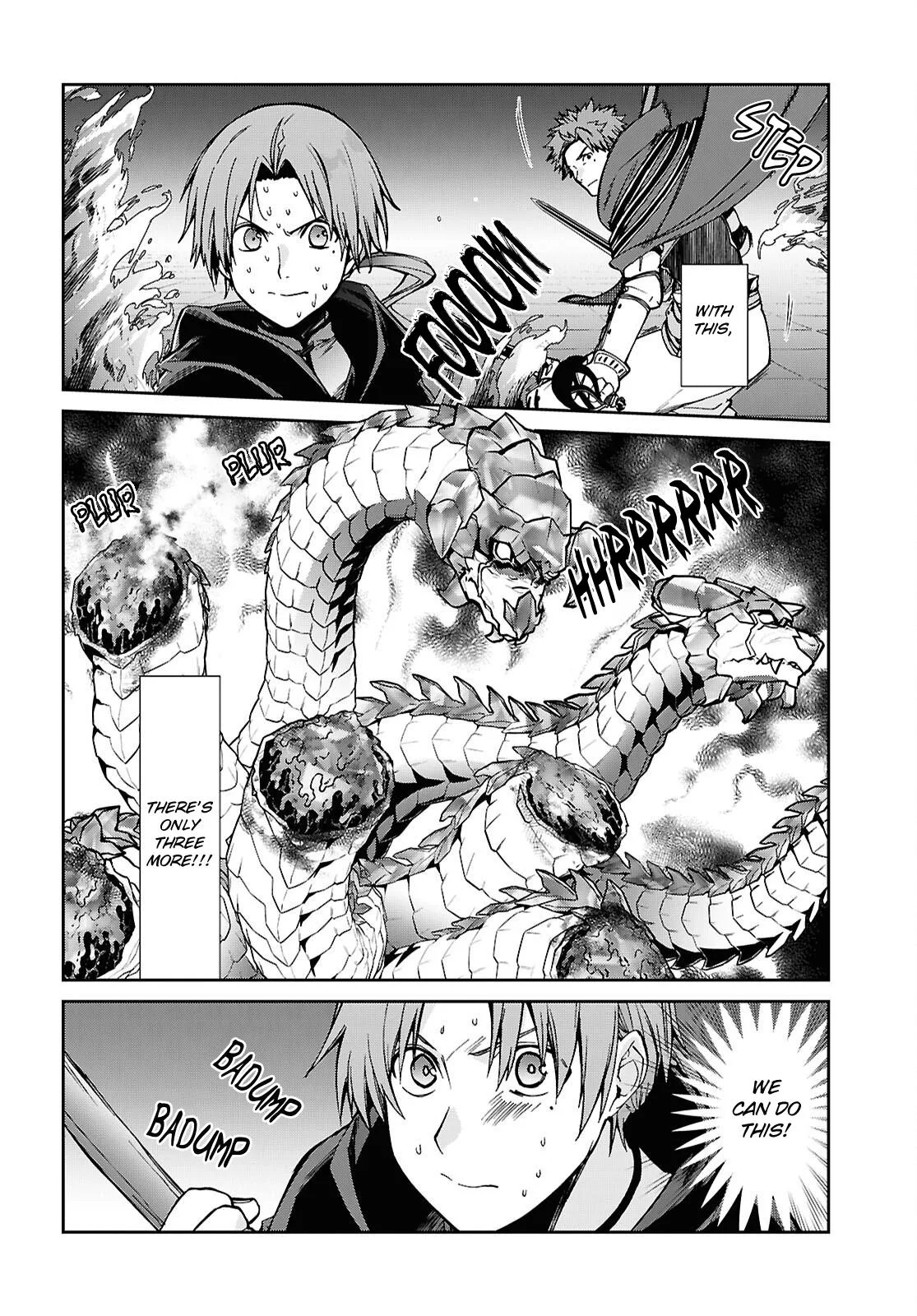 Mushoku Tensei: Jobless Reincarnation — Chapter 109 — Page 25