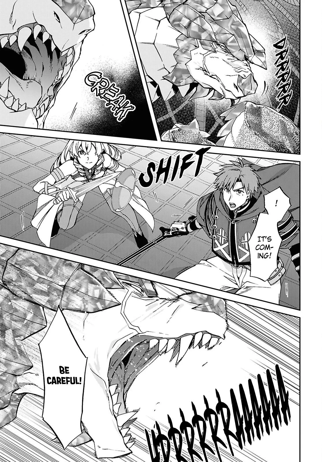 Mushoku Tensei: Jobless Reincarnation — Chapter 109 — Page 28