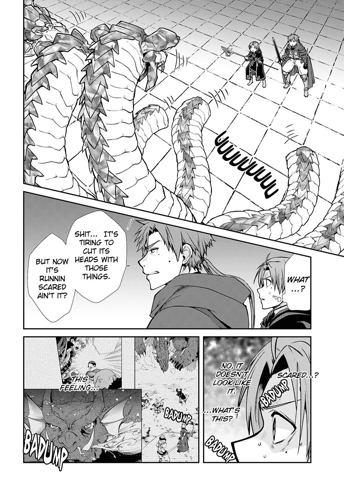 Mushoku Tensei: Jobless Reincarnation — Chapter 110 — Page 8
