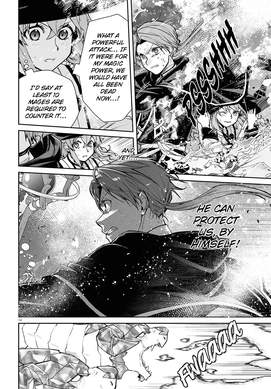 Mushoku Tensei: Jobless Reincarnation — Chapter 110 — Page 13
