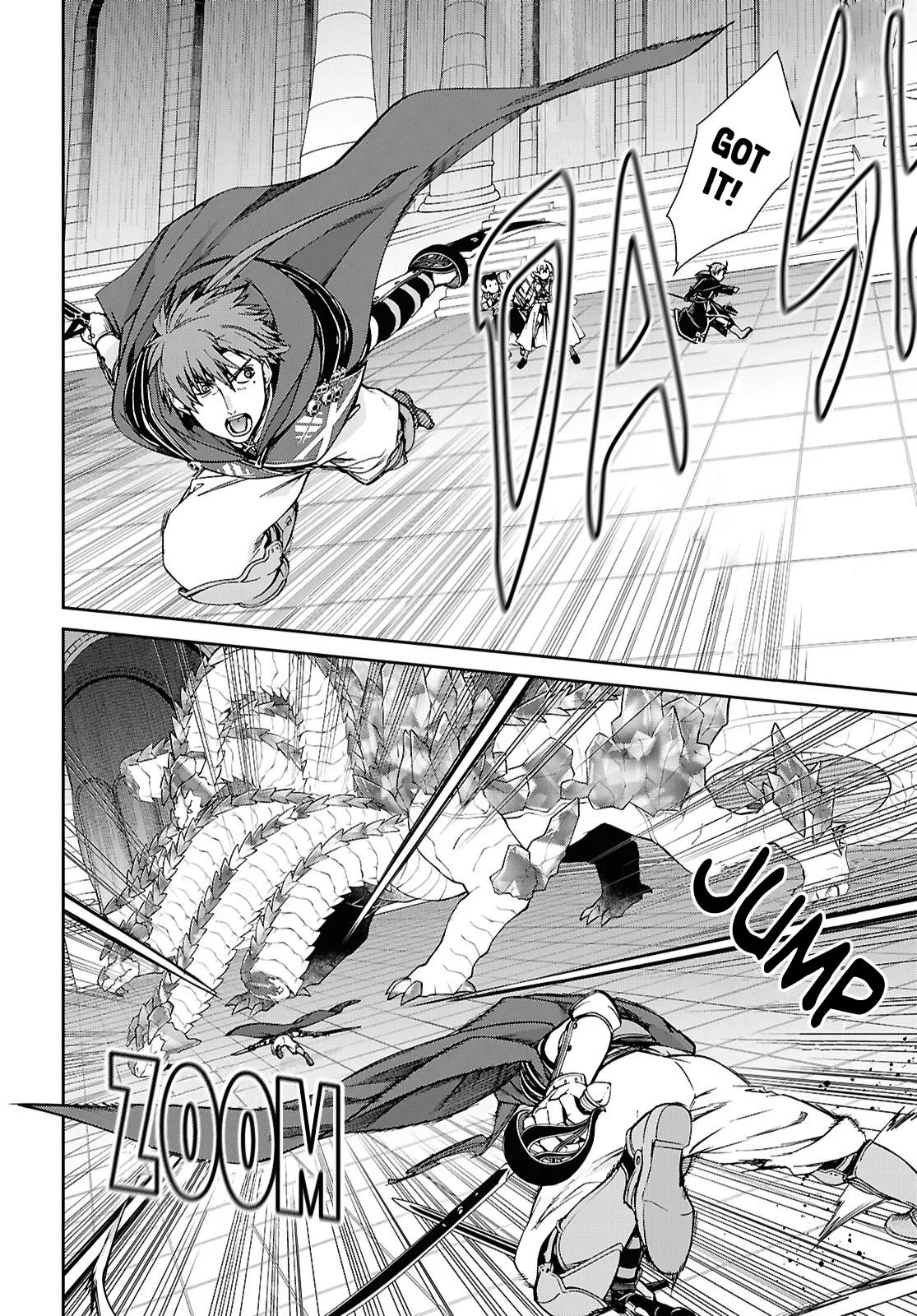 Mushoku Tensei: Jobless Reincarnation — Chapter 110 — Page 15