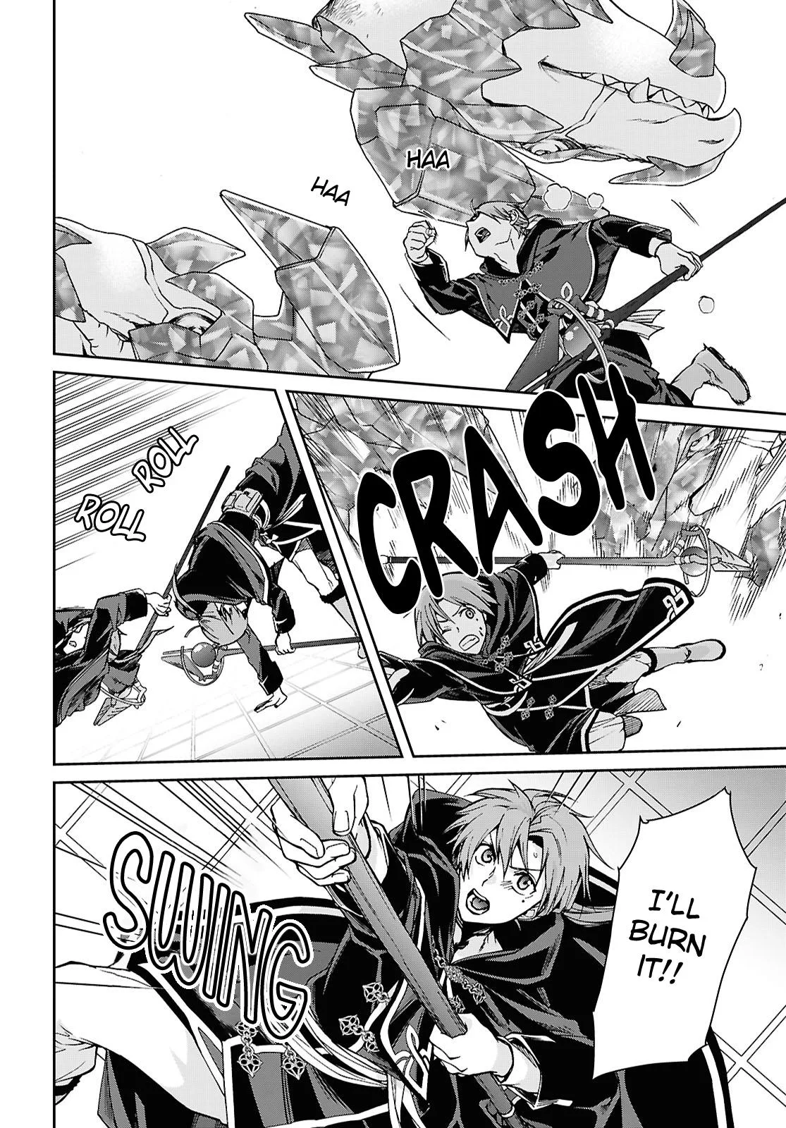 Mushoku Tensei: Jobless Reincarnation — Chapter 110 — Page 17