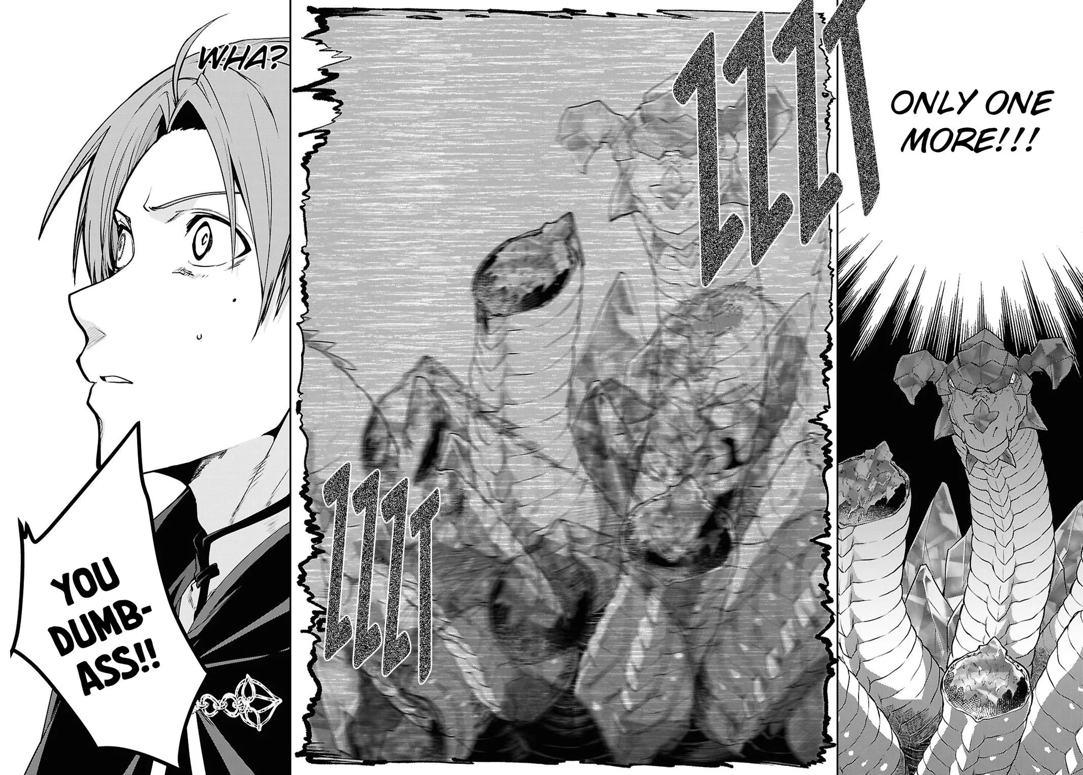 Mushoku Tensei: Jobless Reincarnation — Chapter 110 — Page 19