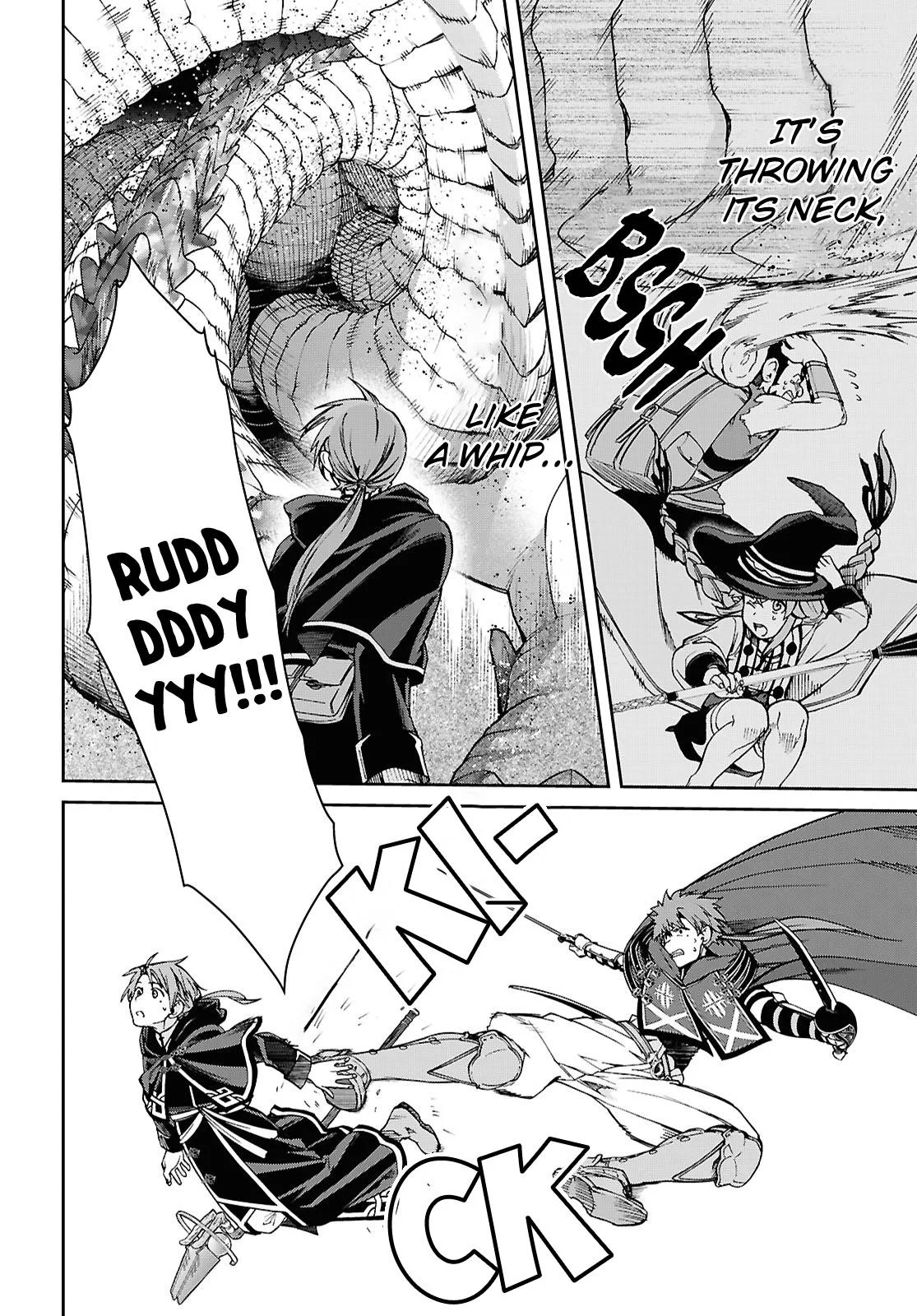 Mushoku Tensei: Jobless Reincarnation — Chapter 110 — Page 22
