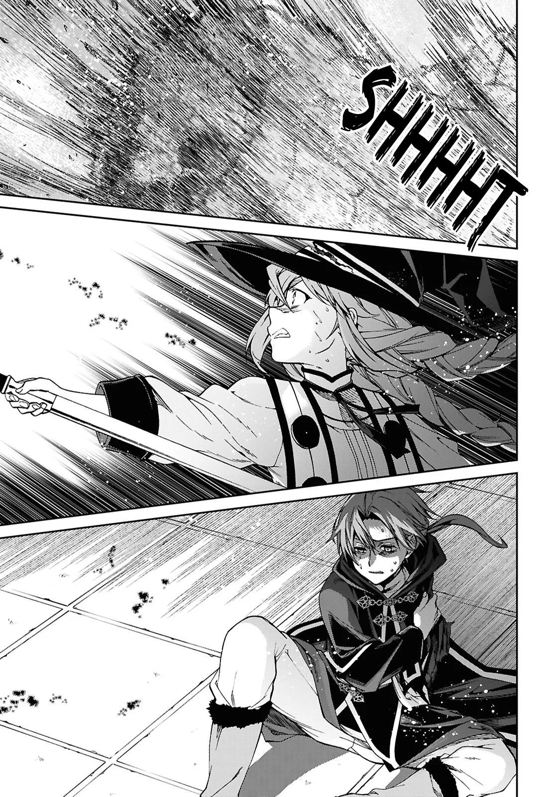 Mushoku Tensei: Jobless Reincarnation — Chapter 110 — Page 29