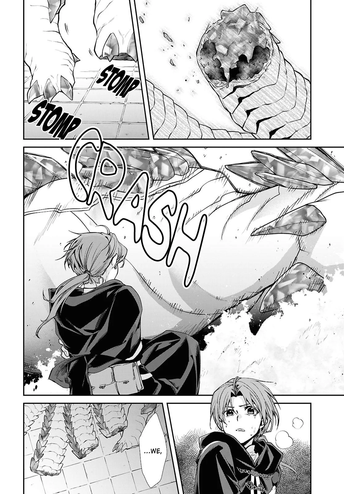 Mushoku Tensei: Jobless Reincarnation — Chapter 110 — Page 30