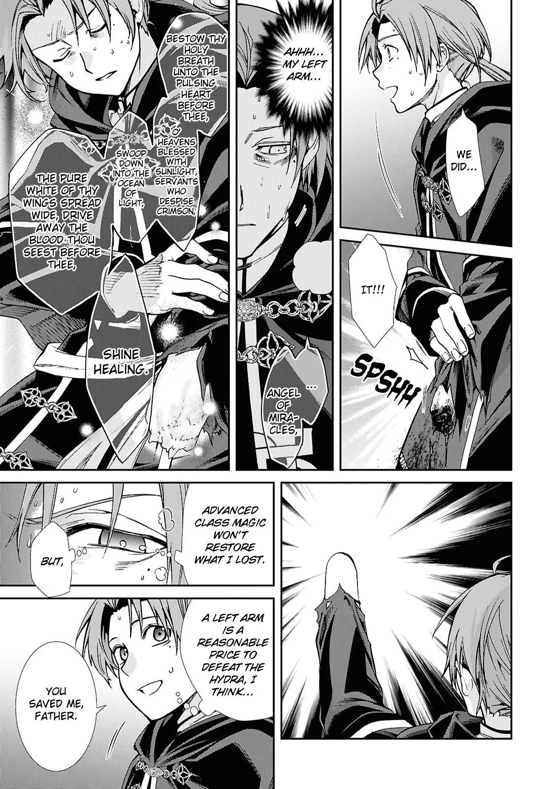 Mushoku Tensei: Jobless Reincarnation — Chapter 110 — Page 31
