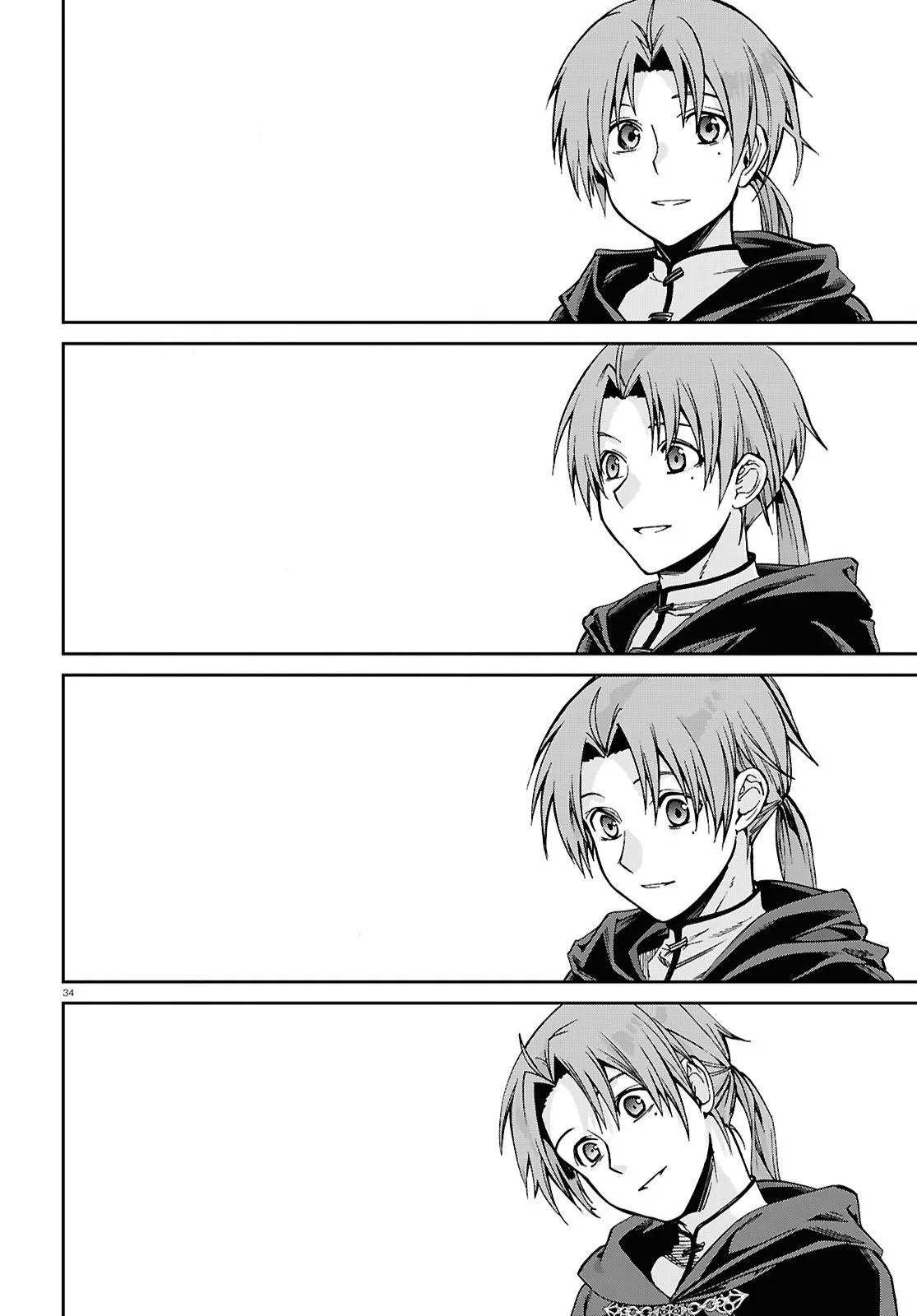 Mushoku Tensei: Jobless Reincarnation — Chapter 110 — Page 32