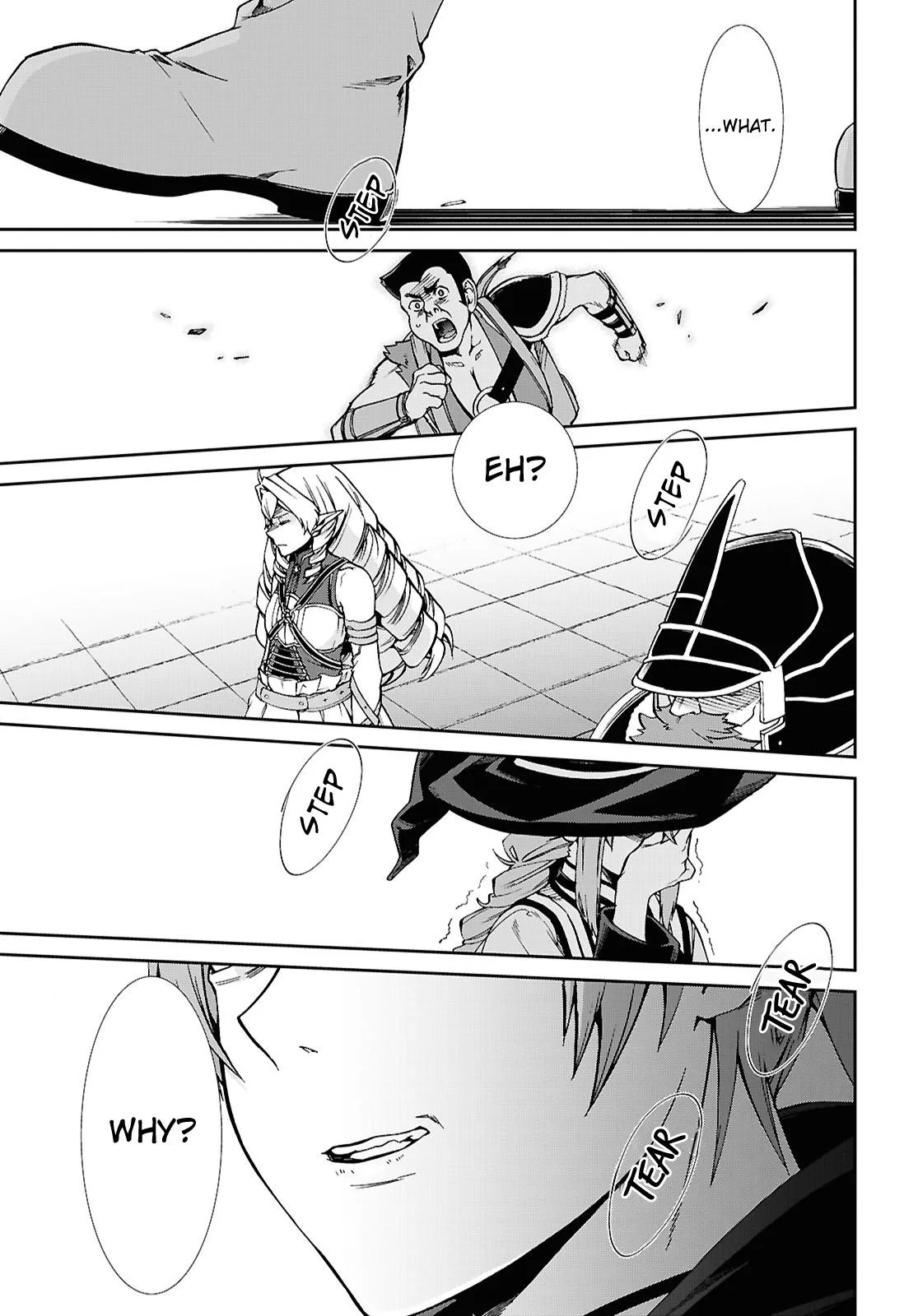 Mushoku Tensei: Jobless Reincarnation — Chapter 110 — Page 33