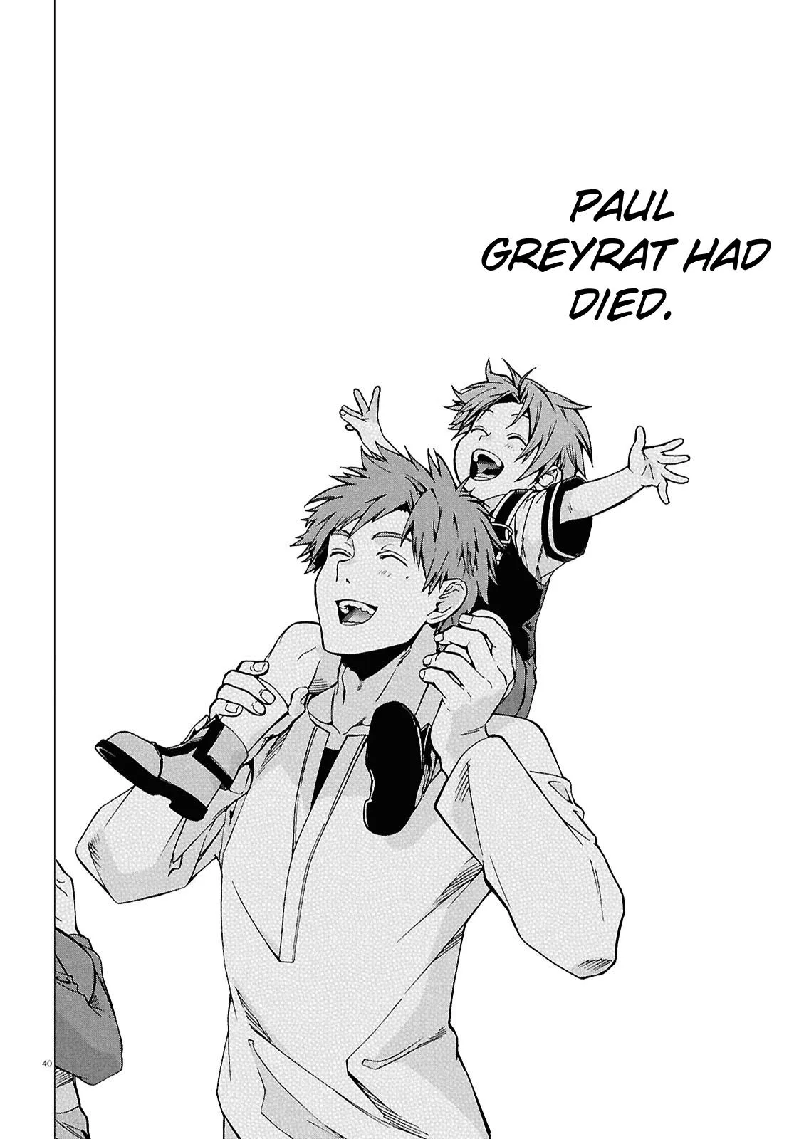 Mushoku Tensei: Jobless Reincarnation — Chapter 110 — Page 38