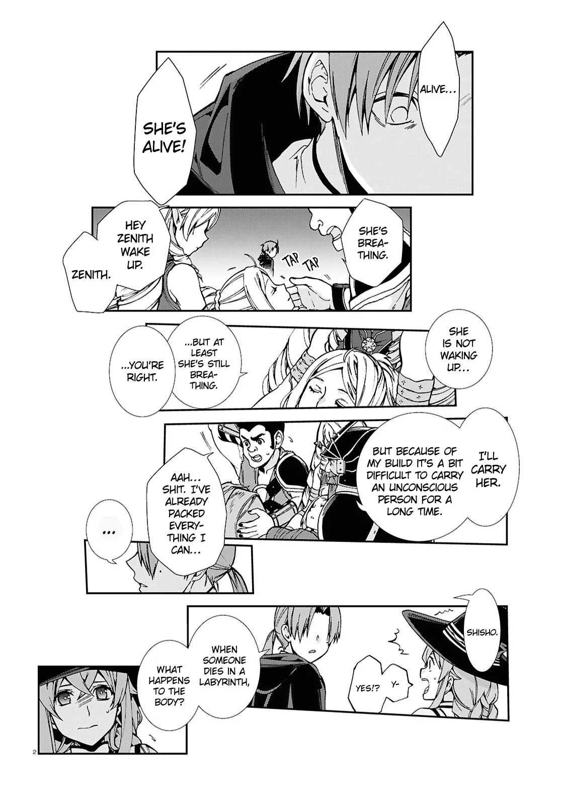 Mushoku Tensei: Jobless Reincarnation — Chapter 111 — Page 2
