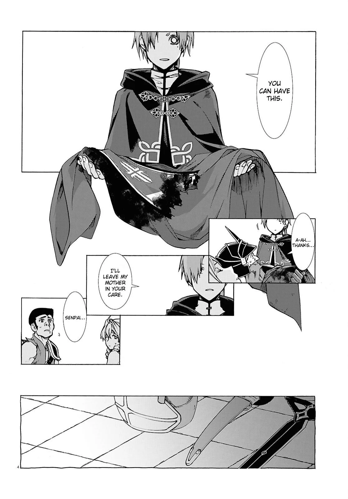 Mushoku Tensei: Jobless Reincarnation — Chapter 111 — Page 4