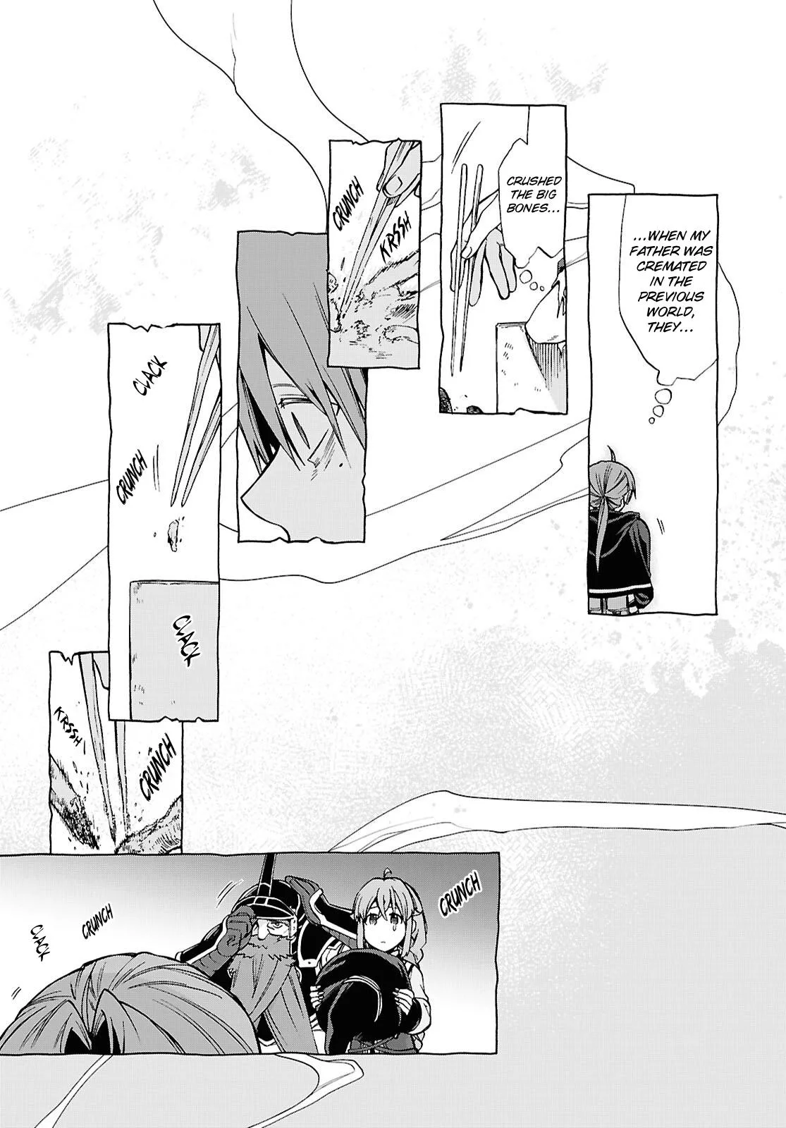 Mushoku Tensei: Jobless Reincarnation — Chapter 111 — Page 7