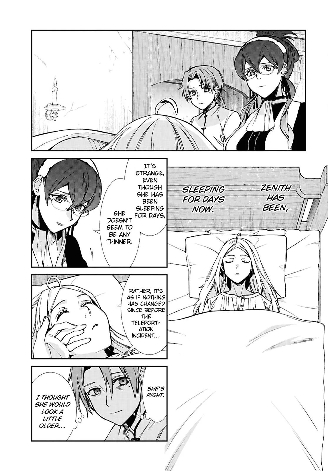 Mushoku Tensei: Jobless Reincarnation — Chapter 111 — Page 15