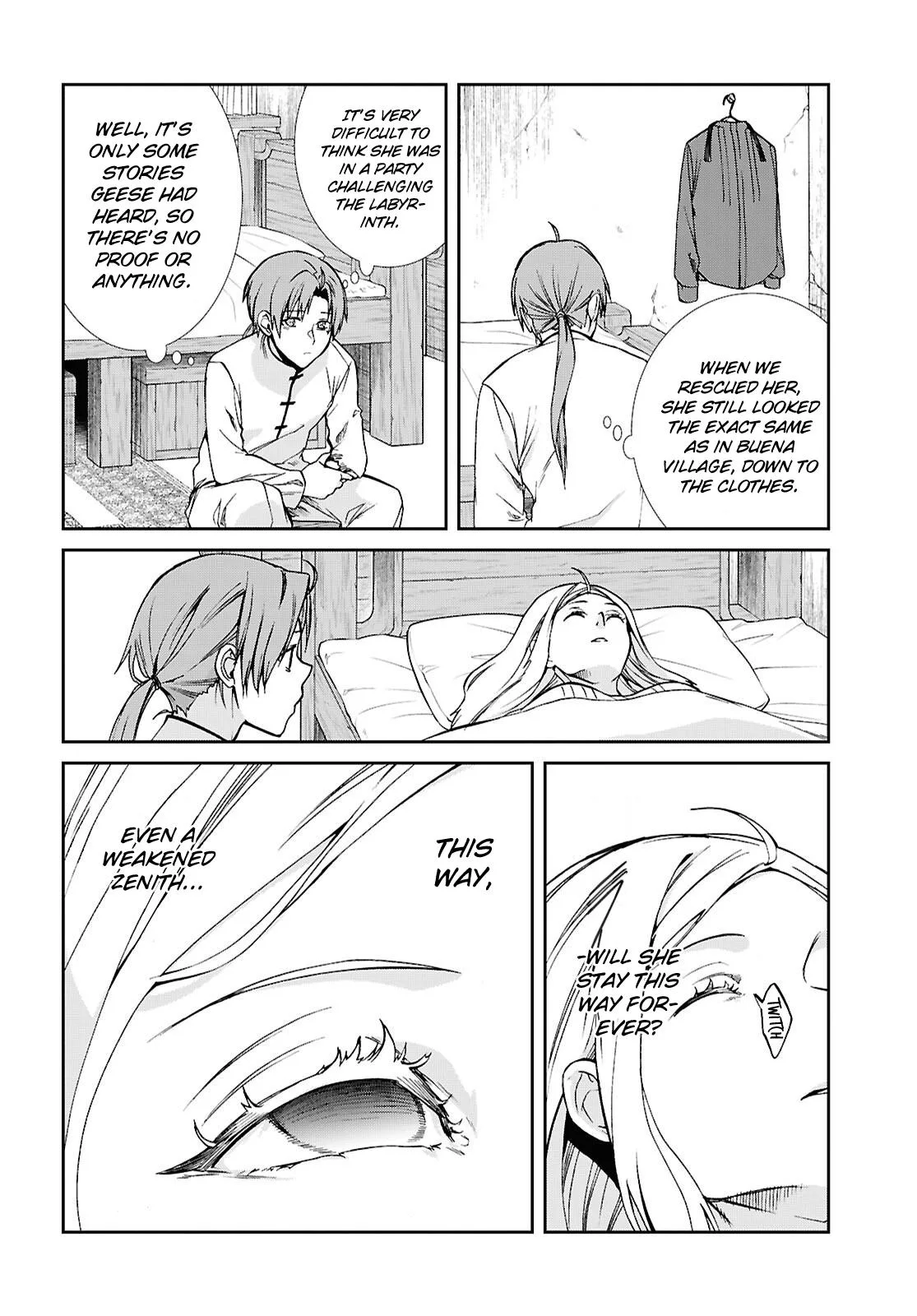 Mushoku Tensei: Jobless Reincarnation — Chapter 111 — Page 16