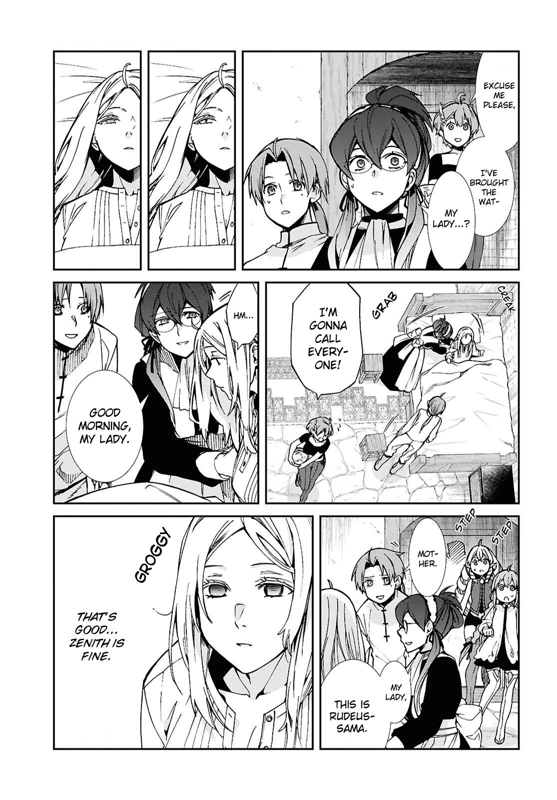 Mushoku Tensei: Jobless Reincarnation — Chapter 111 — Page 17