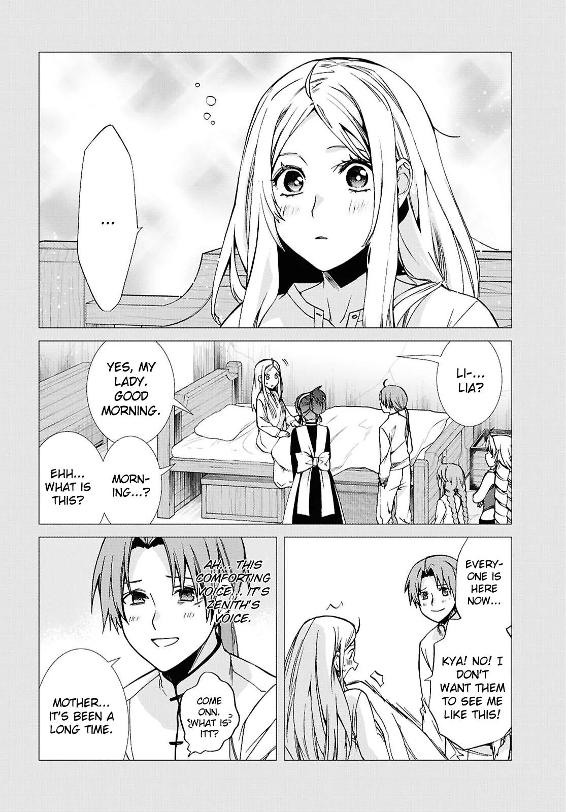 Mushoku Tensei: Jobless Reincarnation — Chapter 111 — Page 18