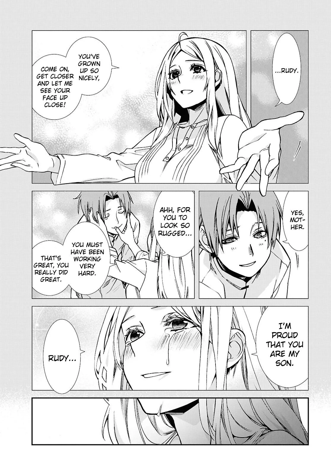 Mushoku Tensei: Jobless Reincarnation — Chapter 111 — Page 21