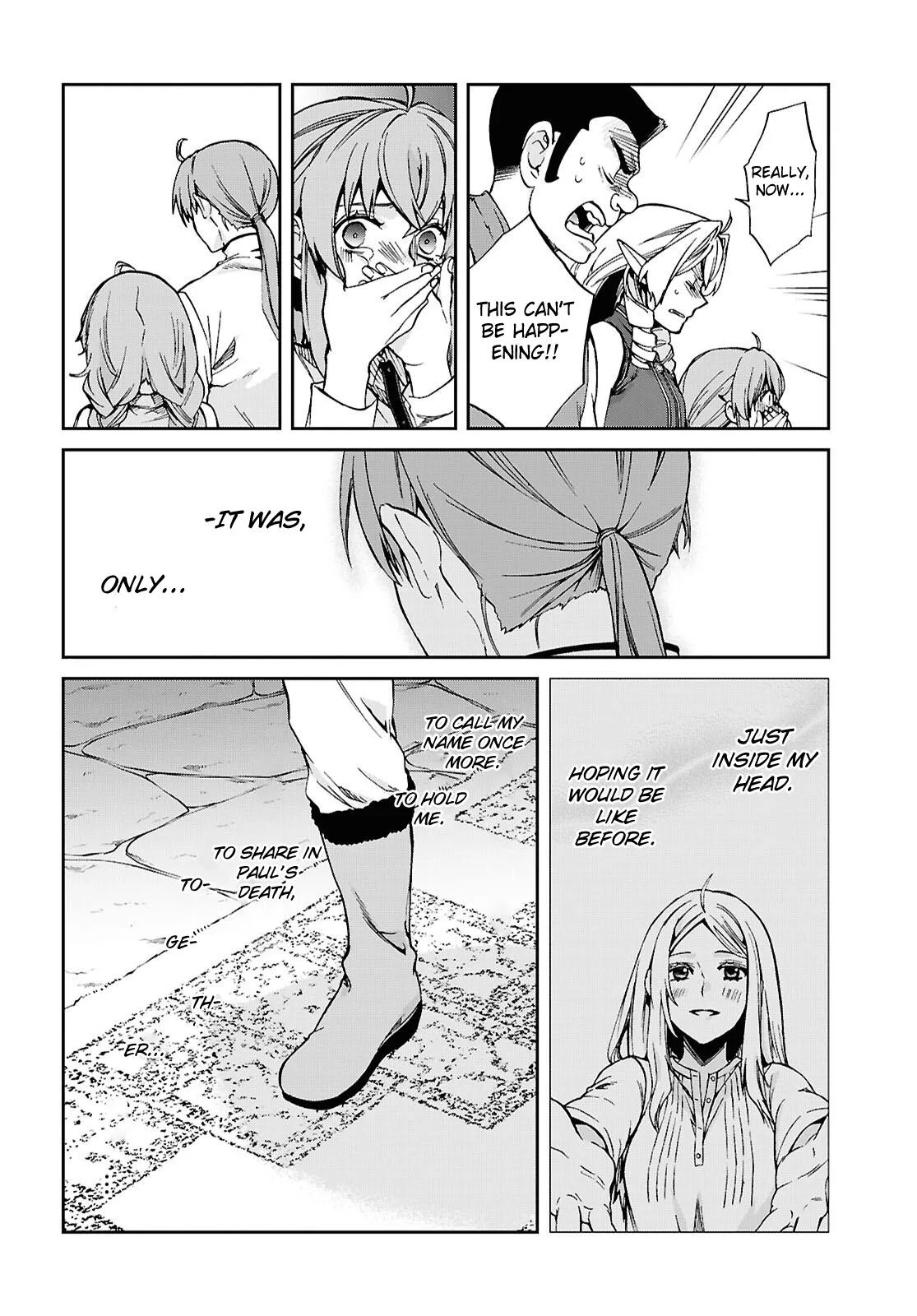 Mushoku Tensei: Jobless Reincarnation — Chapter 111 — Page 26