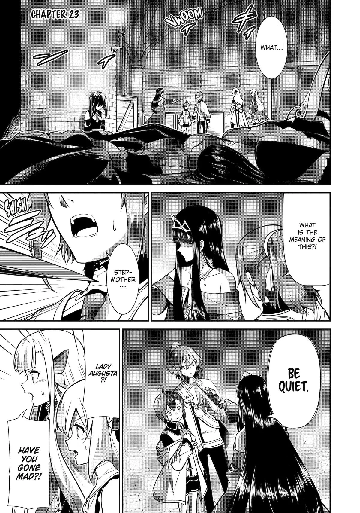 Trained to be the Ultimate Anti-magic Spellblade — Chapter 23 — Page 1