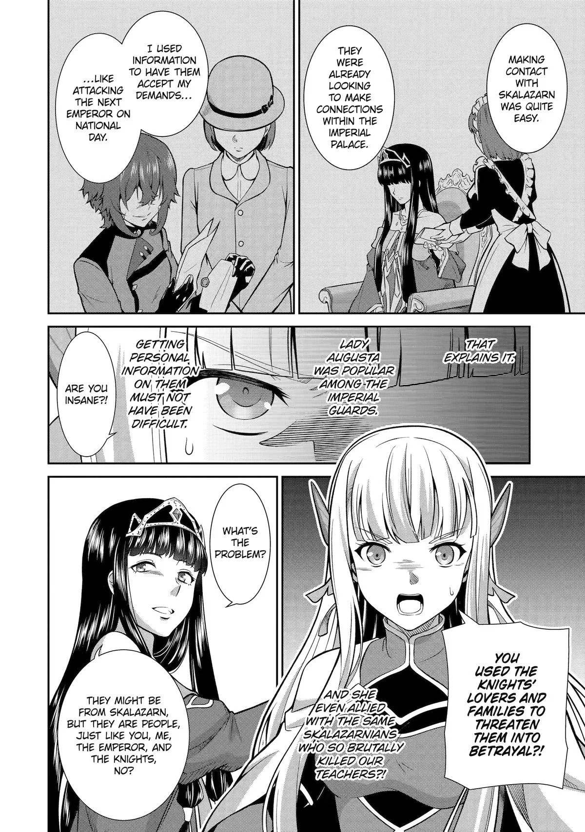 Trained to be the Ultimate Anti-magic Spellblade — Chapter 23 — Page 8