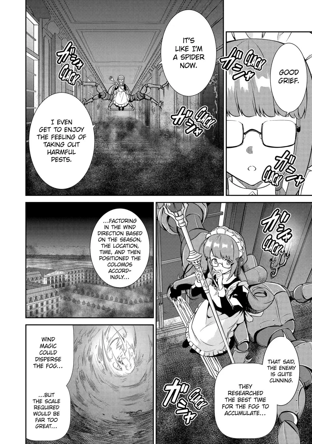 Trained to be the Ultimate Anti-magic Spellblade — Chapter 23 — Page 16