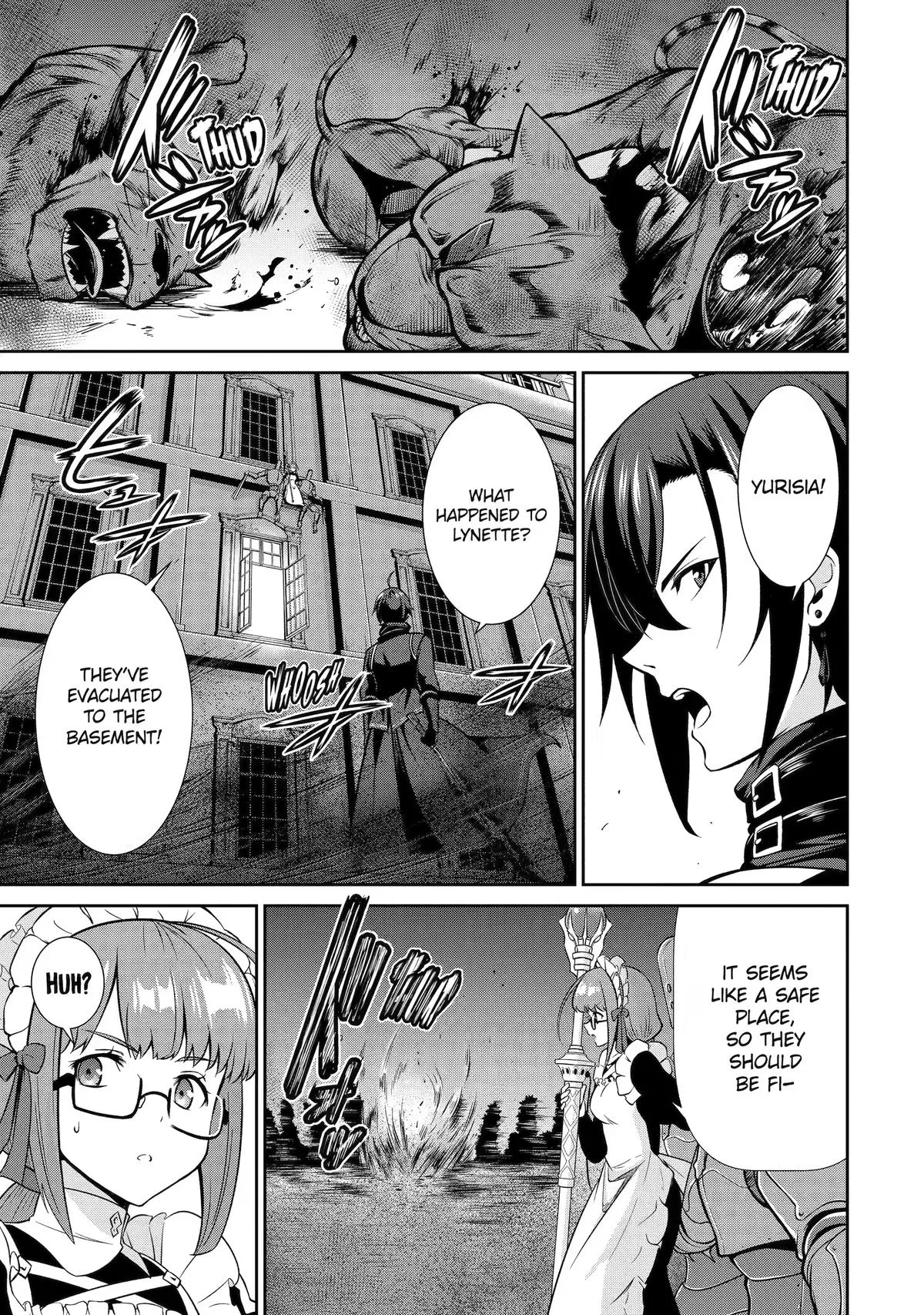 Trained to be the Ultimate Anti-magic Spellblade — Chapter 23 — Page 19