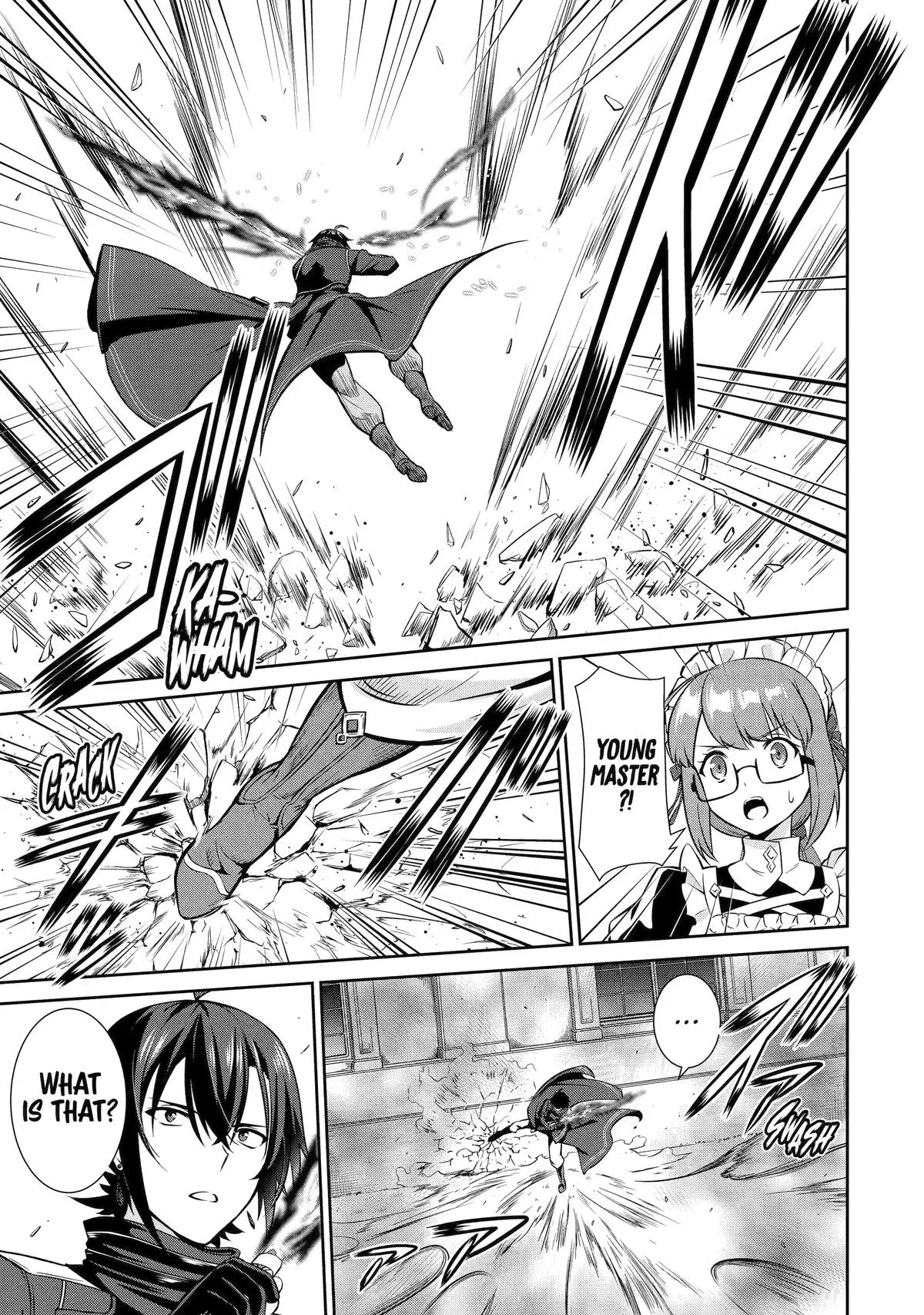 Trained to be the Ultimate Anti-magic Spellblade — Chapter 23 — Page 21