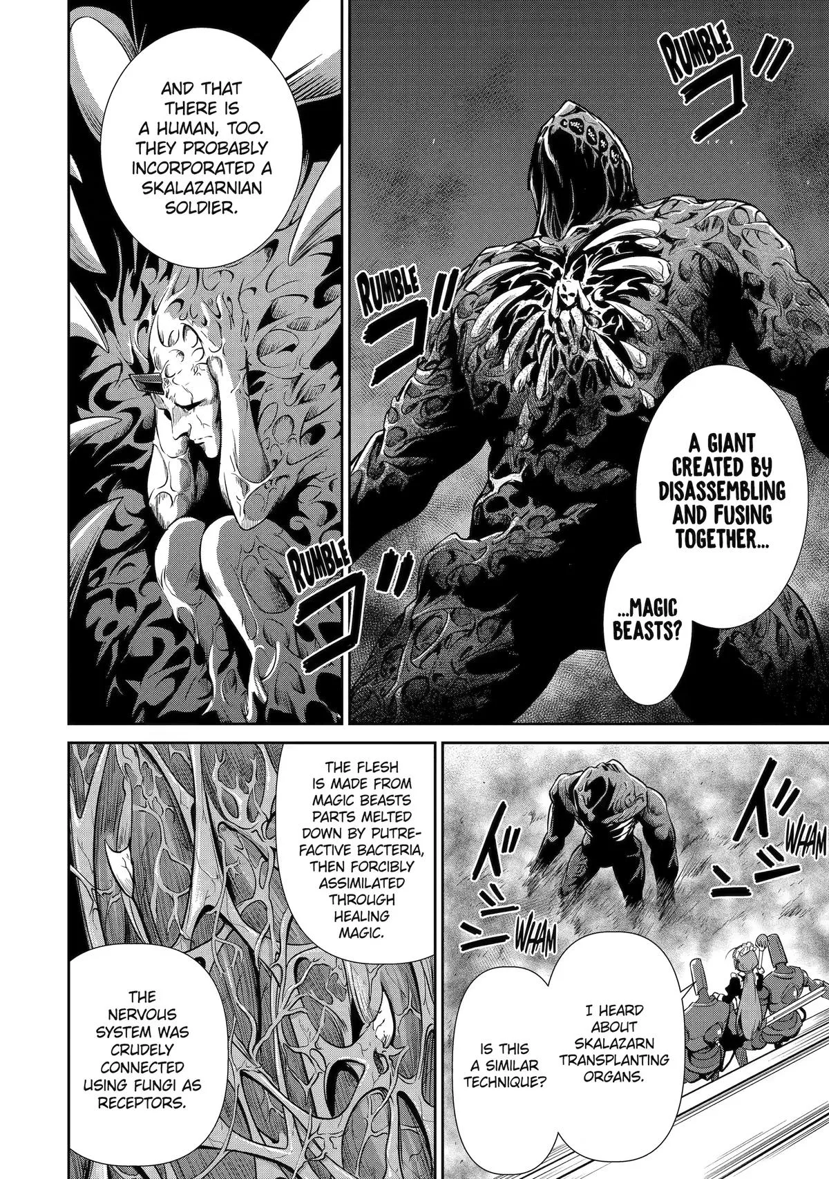 Trained to be the Ultimate Anti-magic Spellblade — Chapter 23 — Page 23