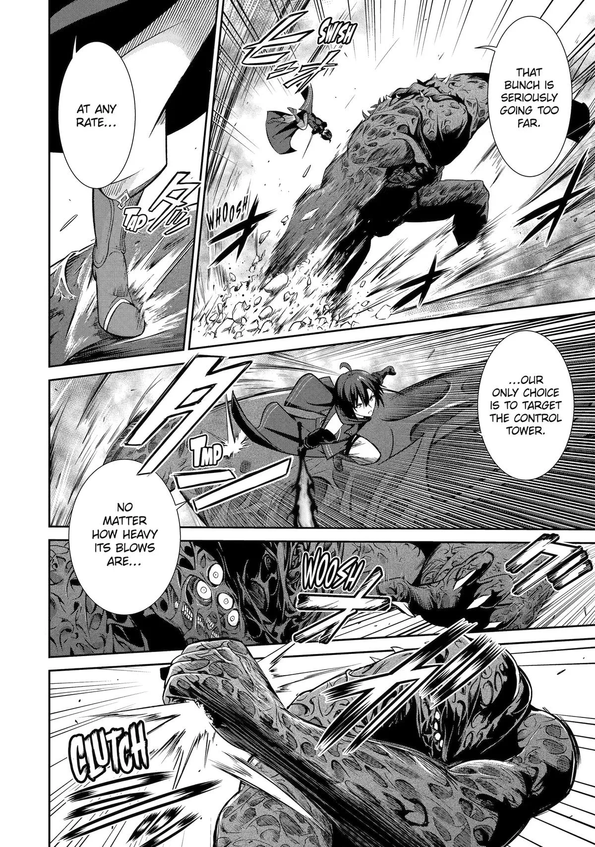 Trained to be the Ultimate Anti-magic Spellblade — Chapter 23 — Page 25