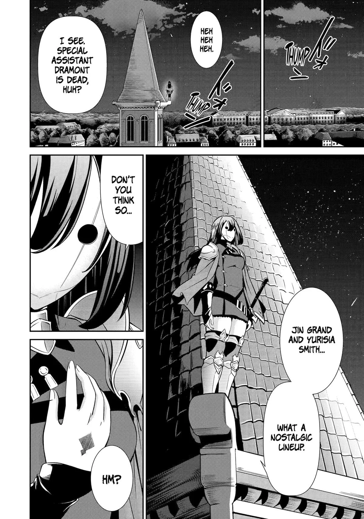 Trained to be the Ultimate Anti-magic Spellblade — Chapter 23 — Page 27
