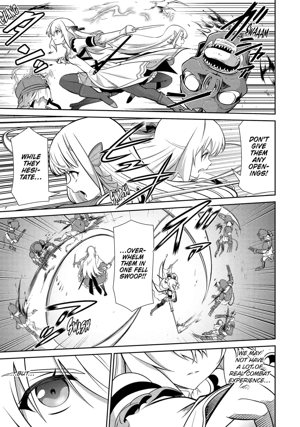 Trained to be the Ultimate Anti-magic Spellblade — Chapter 23 — Page 32
