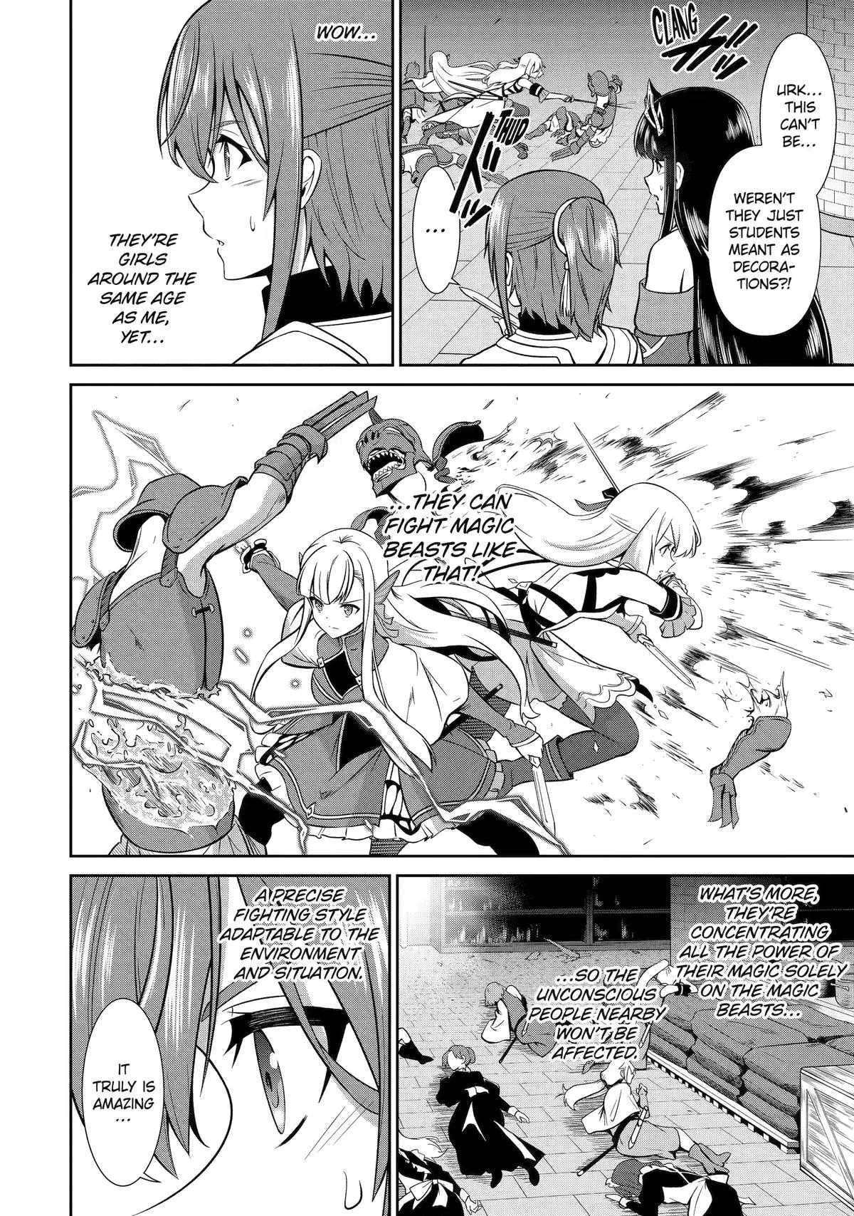 Trained to be the Ultimate Anti-magic Spellblade — Chapter 23 — Page 35