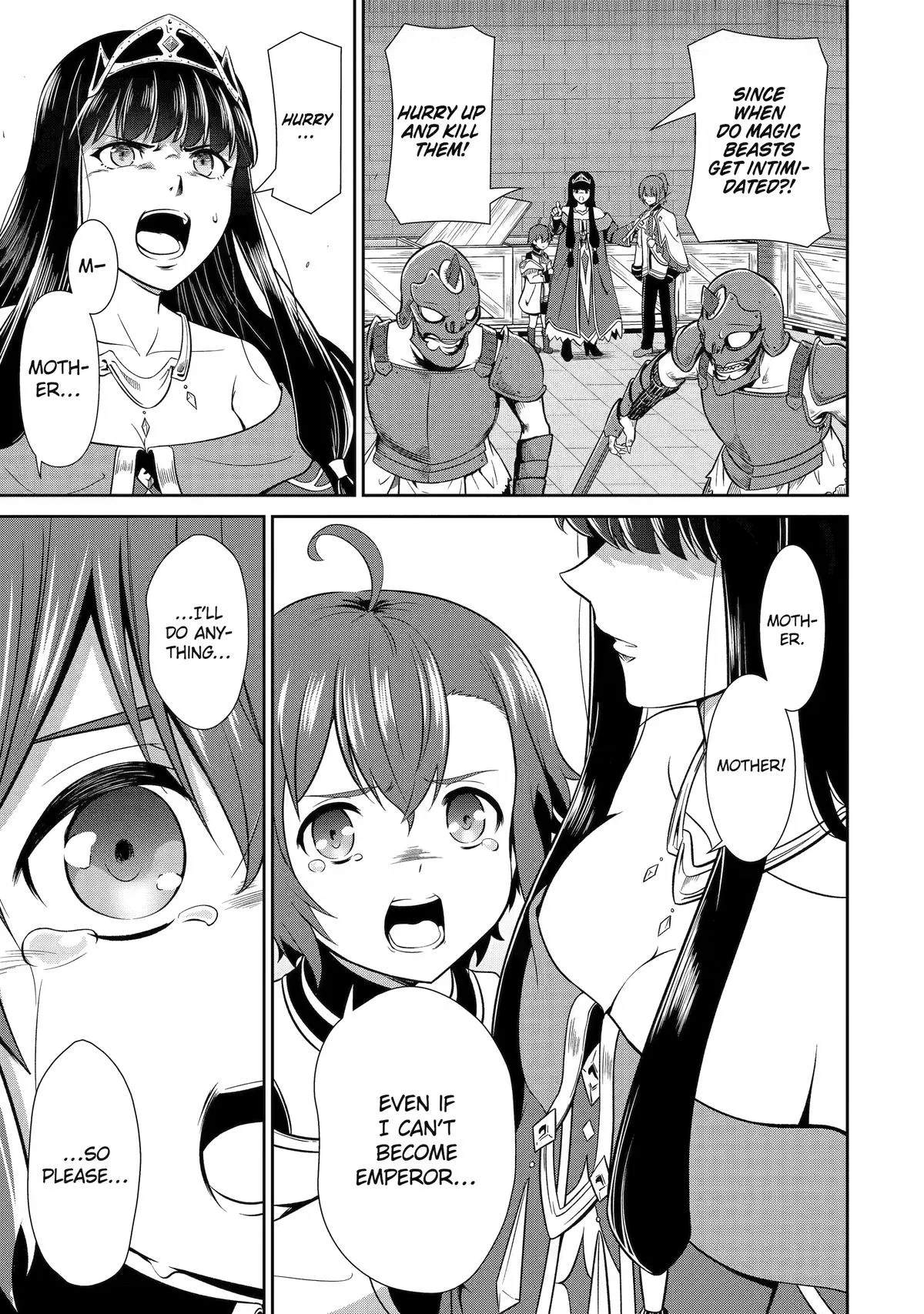 Trained to be the Ultimate Anti-magic Spellblade — Chapter 23 — Page 38