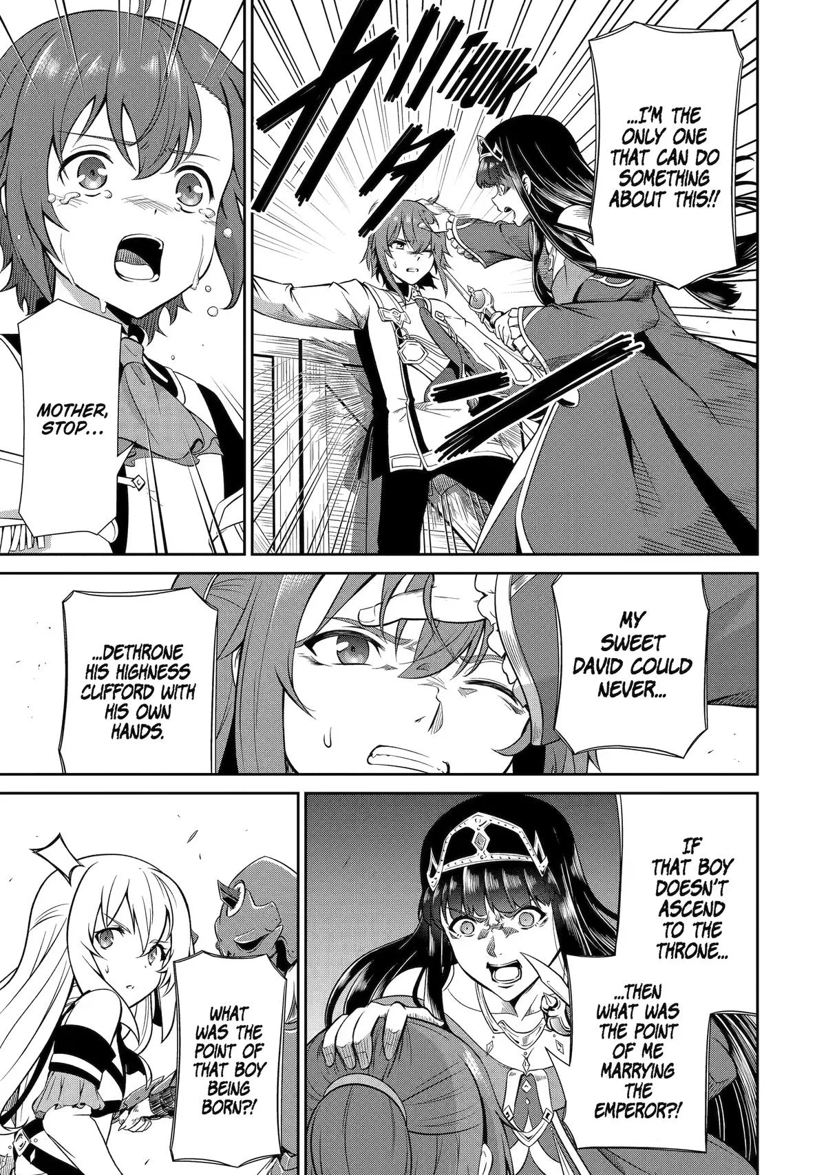 Trained to be the Ultimate Anti-magic Spellblade — Chapter 23 — Page 40