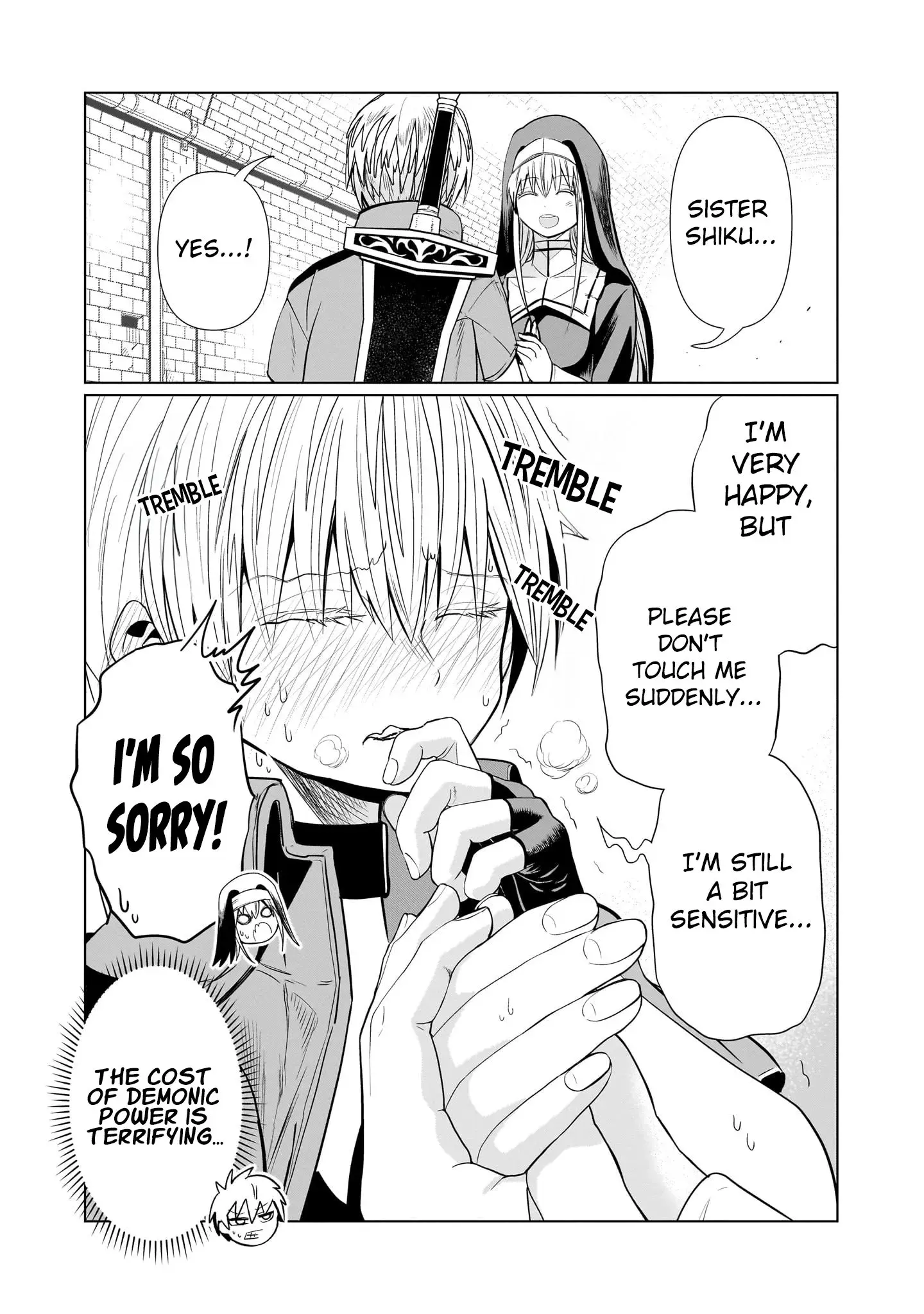 Exorcist wa Midara ni Aragau — Chapter 10 — Page 15