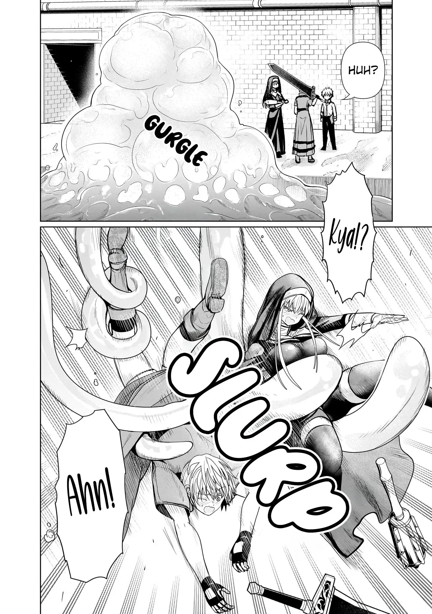 Exorcist wa Midara ni Aragau — Chapter 10 — Page 20
