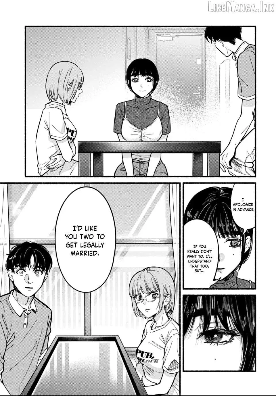 Ai ni Muragaru Mushitachi wa — Chapter 14 — Page 5