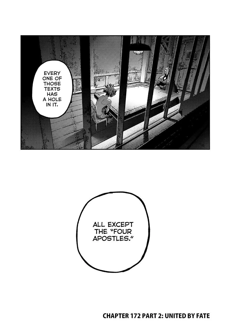 Gachiakuta Manga — Chapter 172.2 — Page 1