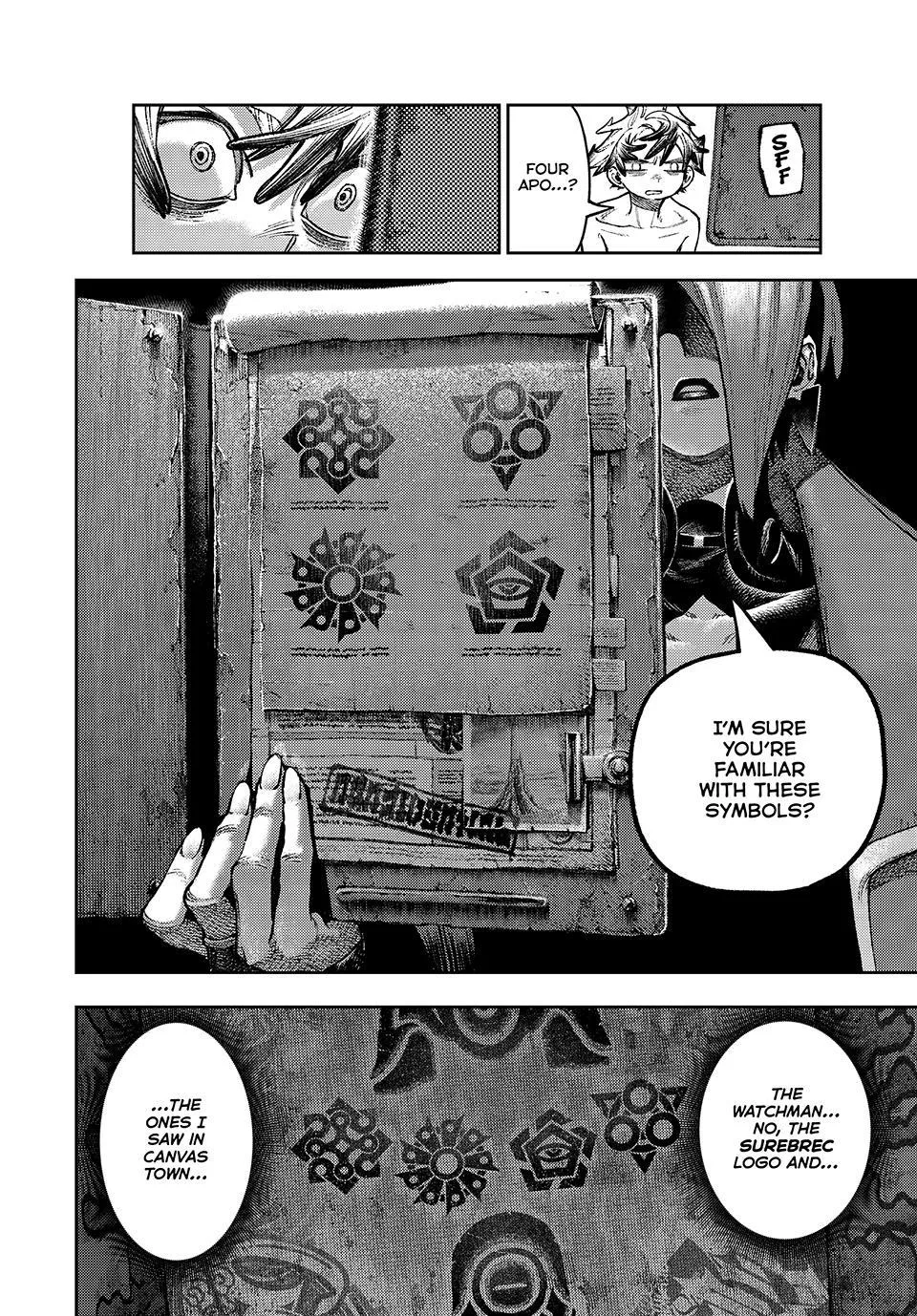Gachiakuta Manga — Chapter 172.2 — Page 2