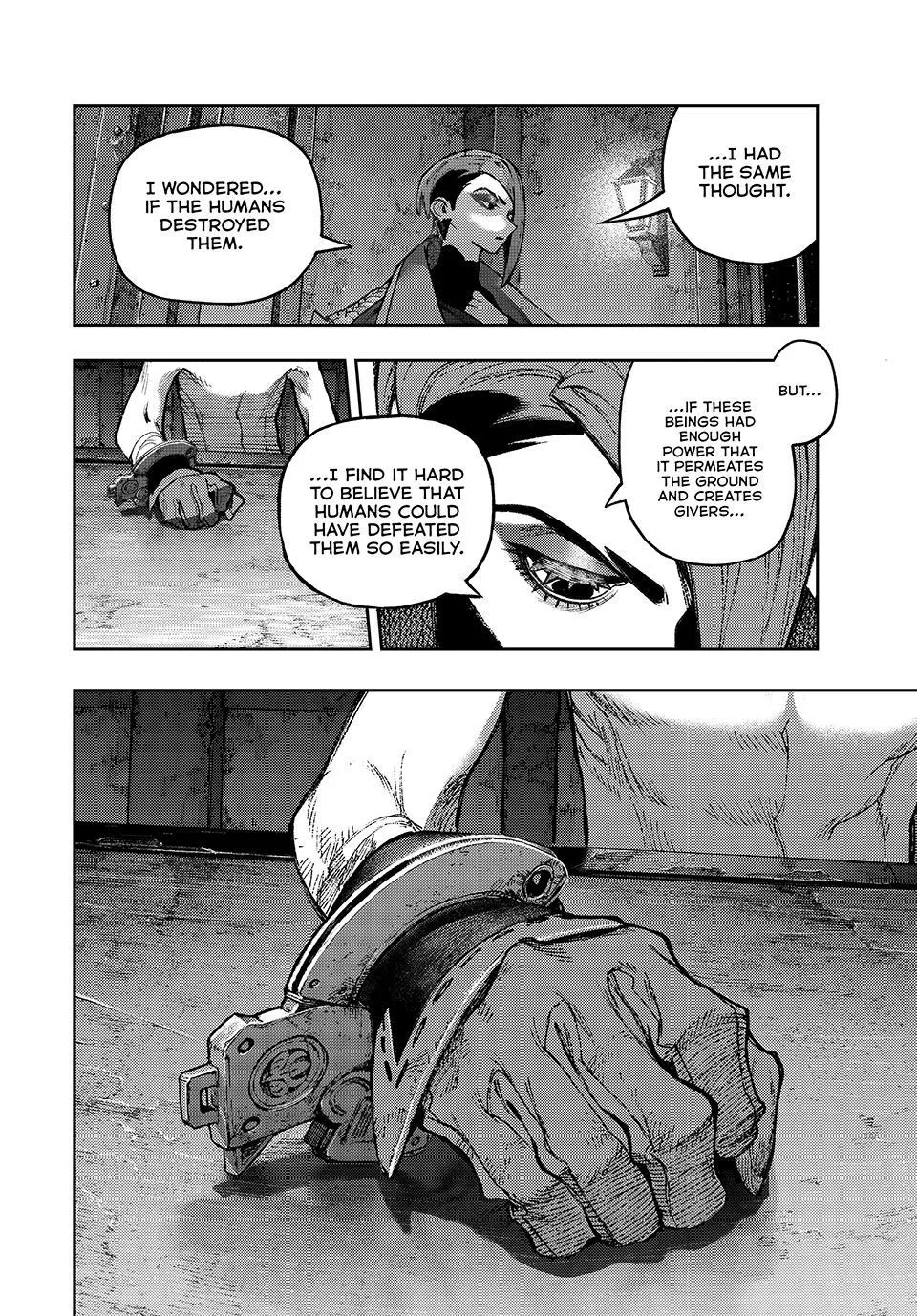 Gachiakuta Manga — Chapter 172.2 — Page 8