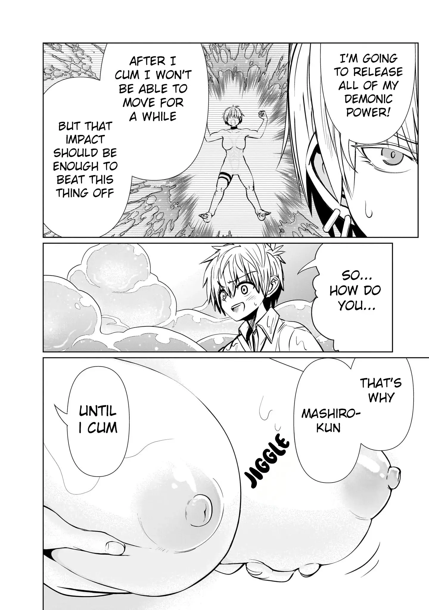 Exorcist wa Midara ni Aragau — Chapter 11 — Page 7