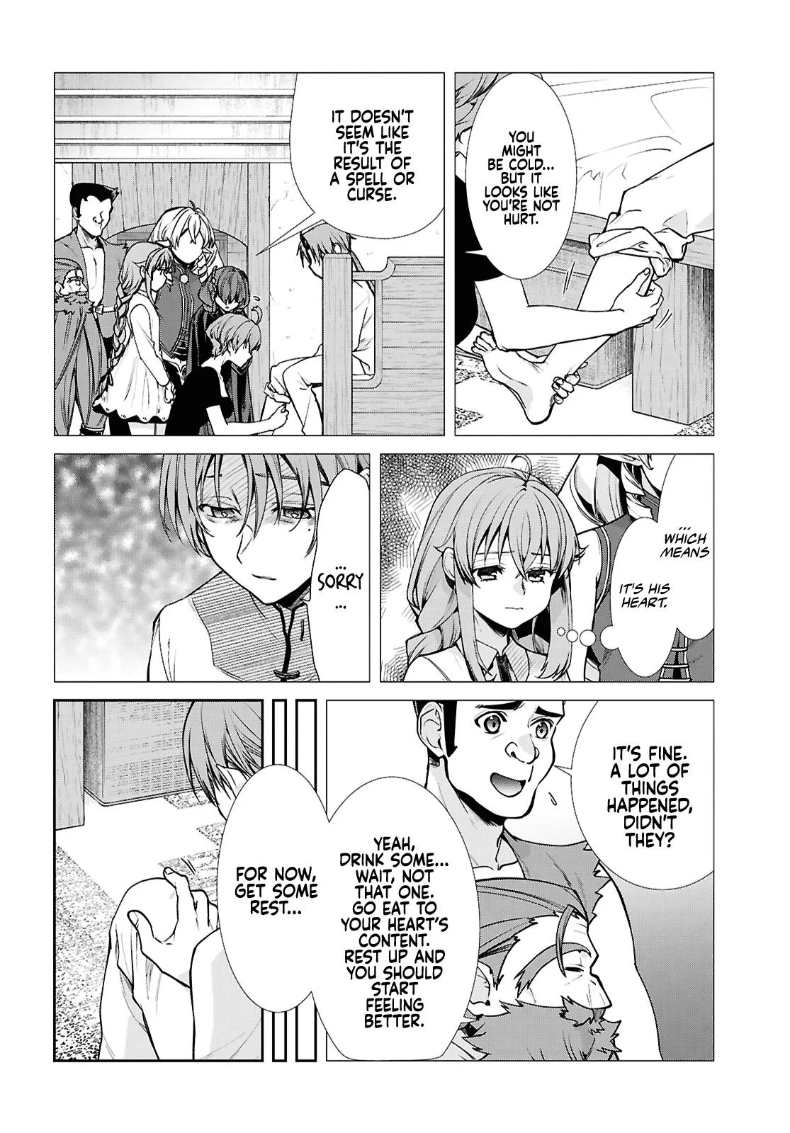 Mushoku Tensei: Jobless Reincarnation — Chapter 112 — Page 5