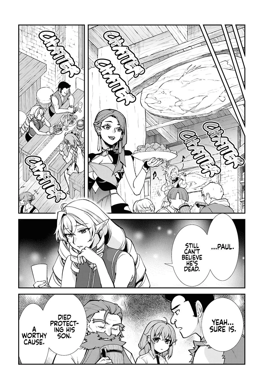Mushoku Tensei: Jobless Reincarnation — Chapter 112 — Page 11