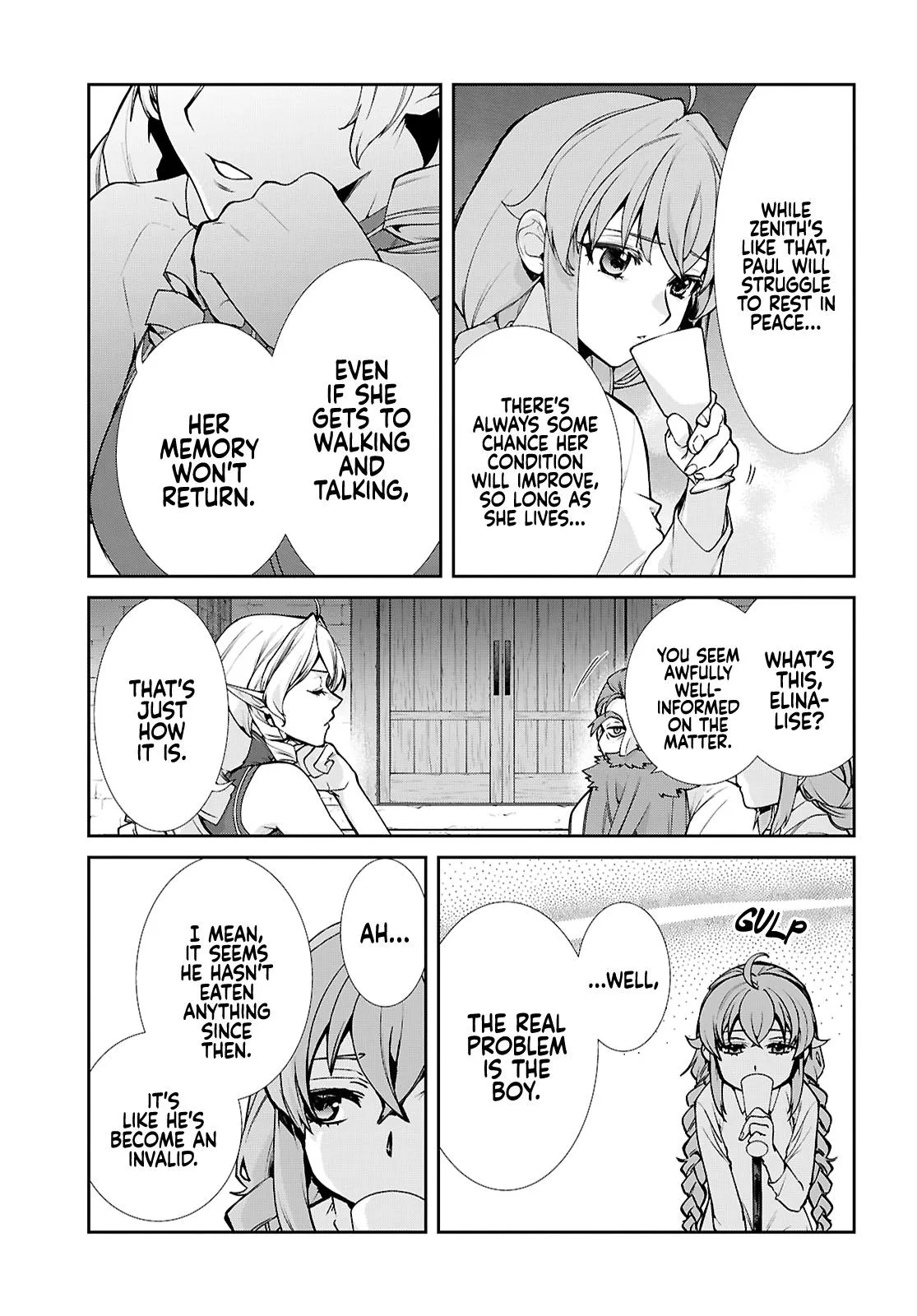 Mushoku Tensei: Jobless Reincarnation — Chapter 112 — Page 12