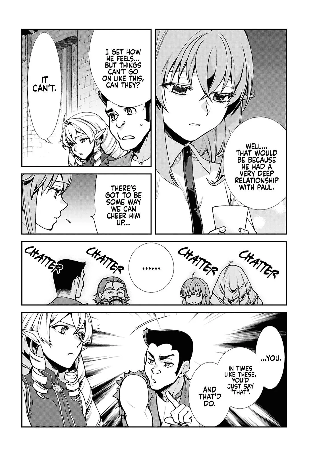 Mushoku Tensei: Jobless Reincarnation — Chapter 112 — Page 13